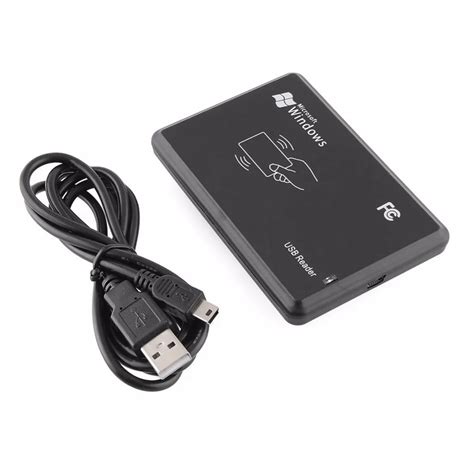 Behind Digits Usb Desktop Issuing Card Reader 125khz Rfid Writer Em Usb