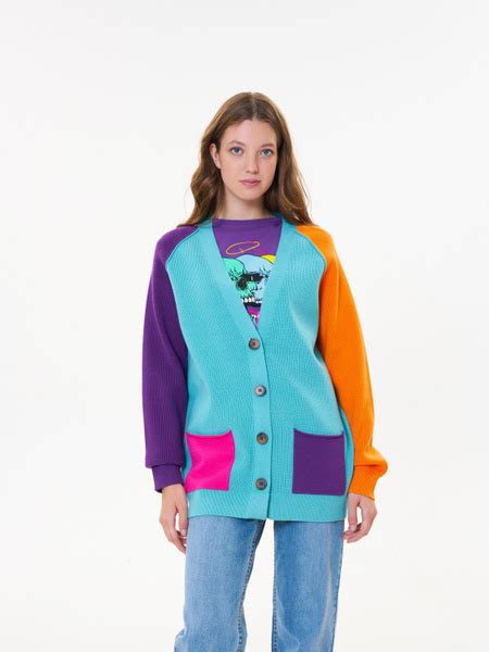 Кардиган VOSQ - купить с доставкой по выгодным ценам в интернет ...