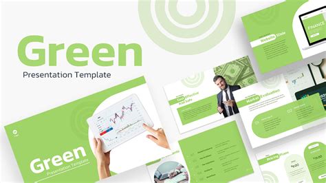 Green PowerPoint Template