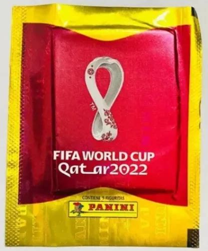 Lote 50 Sobres De 5 Figus Mundial Qatar 2022 Orig Panini En Venta En