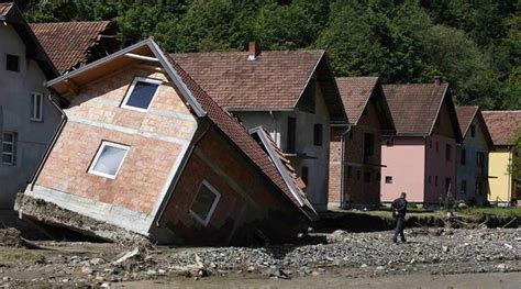 Las Inundaciones Causan Decenas De Muertos En Serbia Mundo El