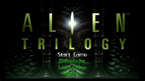 Alien Trilogy Dos Game Youtube