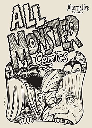 All Monster Comics By David Lasky Goodreads