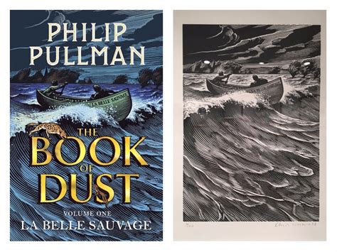 Chris Wormell's striking new book covers for Philip Pullman - The Artworks