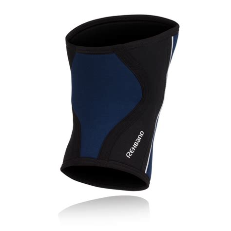 Rehband RX Knee Sleeve 5mm Navy Sport Enzinger