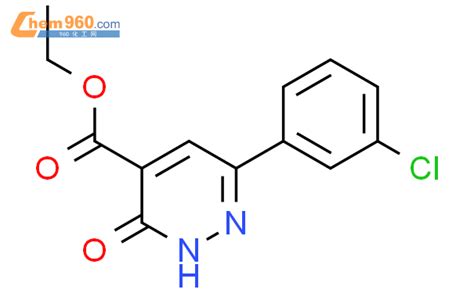 Ethyl Chlorophenyl Oxo Dihydropyridazine