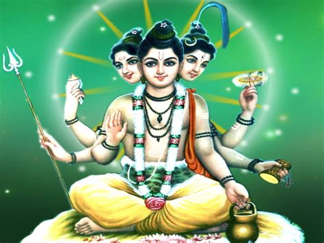 Dutt Jayanti Today In Sarvarthasiddhi Yoga Lord Dattatreya The Tridev