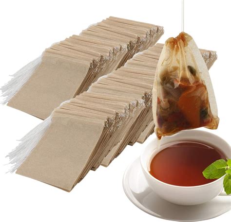 Nepak Pcs Disposable Tea Filter Bags Paper Tea Bags For Loose Tea