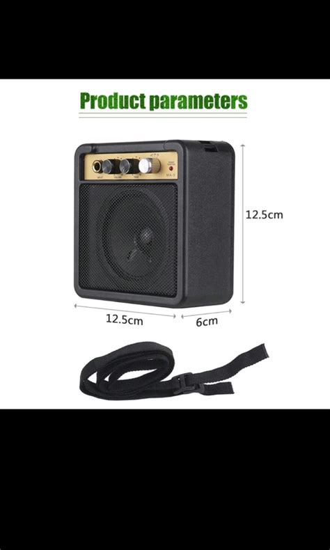 Mini Amplifier, Audio, Soundbars, Speakers & Amplifiers on Carousell