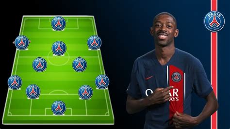 Paris Saint Germain Potential Lineup With Summer Transfers Feat