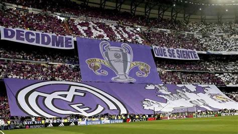 Primer Gol Del Bernabéu Así Será El Impresionante Tifo