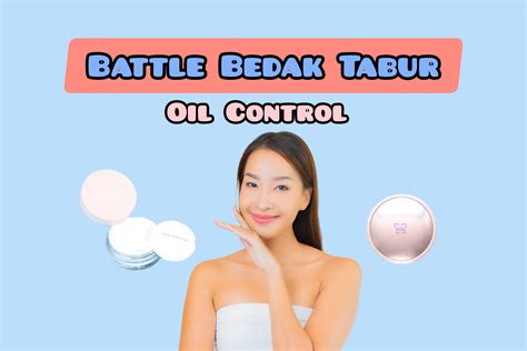 Review Battle Bedak Tabur Inisfree Vs Sea Makeup Untuk Mengontrol