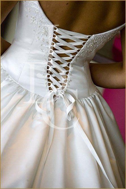 Corset Back Sans Privacy Panel Corset Back Wedding Dress Wedding Dresses Corset Wedding