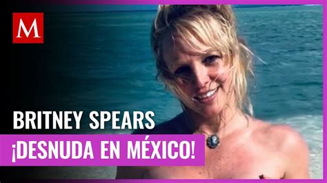 Britney Spears Desata Pol Mica Tras Cabalgar Semidesnuda Por Desierto