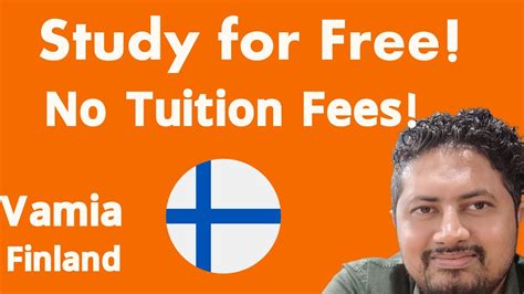 Study For Free In Finland No Tuition Fees Vamia Vocational School