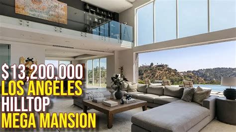 Inside 13200000 Los Angeles Mega Mansion