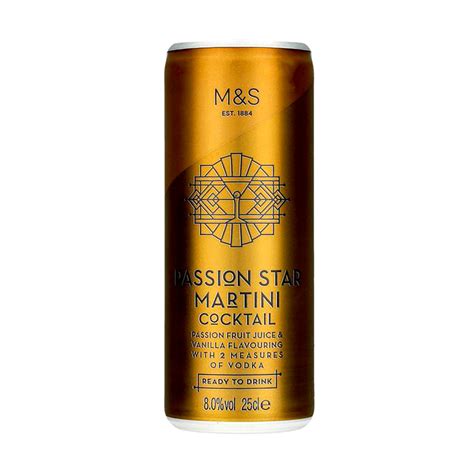 Marks Spencer Passion Star Martini Cocktail NTUC FairPrice