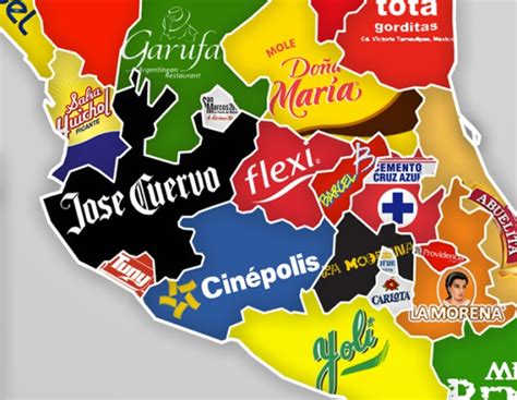 Este Mapa Muestra D Nde Nacieron De Las Marcas M S Populares De