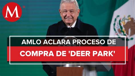 En Enero Se Cierra Compra De Refiner A Deer Park Amlo Youtube