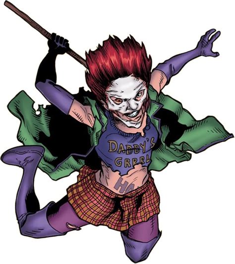 Image Jokers Daughter Villains Wiki Fandom Powered By Wikia