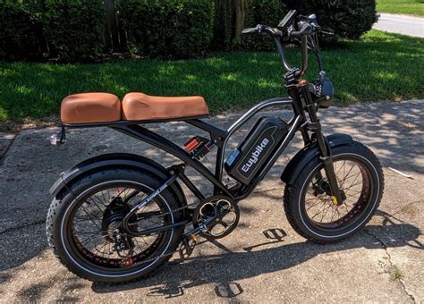 Euybike S4 Long Range Moped-Style electric bike - the little beast that ...