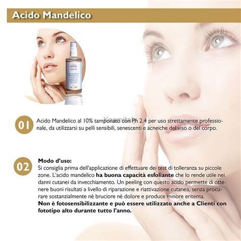 Acido Mandelico Viso Corpo Professionale Da Ml Kosmitaly