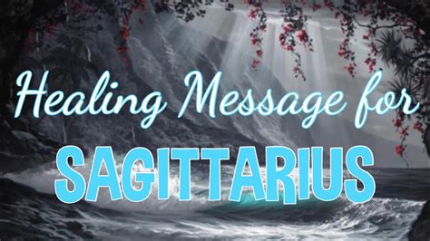 SAGITTARIUS HEALING MESSAGE Healing Your Bloodline TIMELESS YouTube