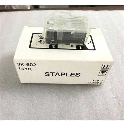 Original Staples Series Sk 602 For Konica Minolta 14yk Genuine Oem