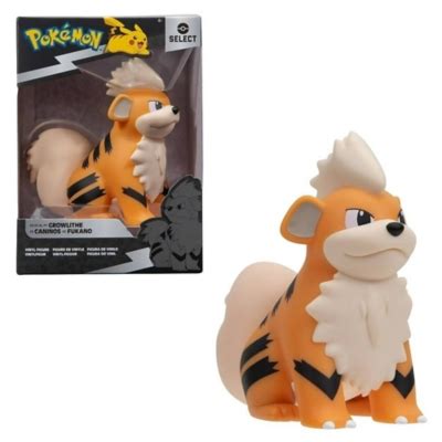 POKEMON Pokemon Figura De Vinilo 10 Cm Growlithe Falabella