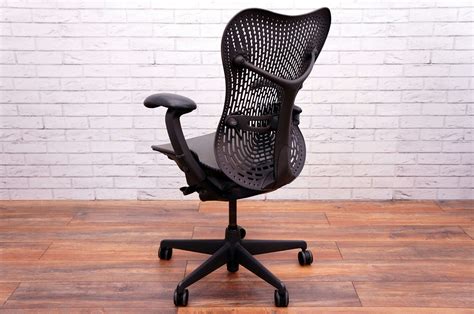 Herman Miller Mirra Chair Graphitegrey Office Resale