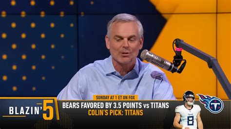 Colin Cowherd's Blazin' 5 Picks: NFL Week 1 in 2024