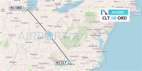 Aa Flight Status American Airlines Charlotte To Chicago Aal