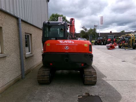 Kubota Kx Tonne Digger Mccullagh Machinery