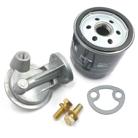 Spin On Oil Filter Conversion Kit SEVK010 Seven Classic Mini Parts