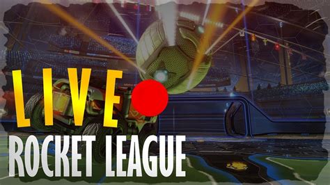 GUTEN ABEND STREAM Wir Spielen Ne Runde Rocket League Raod To 1 5k