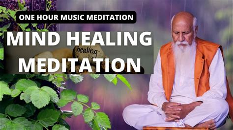 Mind Healing Meditation One Hour Music Meditation Patriji Pmc