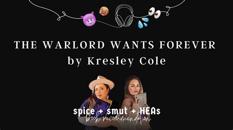 Spicy Book Recommendation THE WARLORD WANTS FOREVER By Kresley Cole