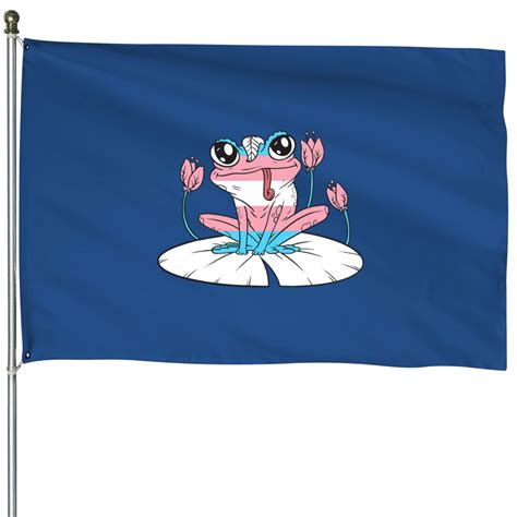 Froggy Frog Transgender Amphibians Frog Transsexual Flag Trans Pride