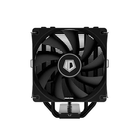 Id Cooling Se 224 Xts Cpu Cooler Fan With Micro Wave Heatsink Fin Black White Argb White