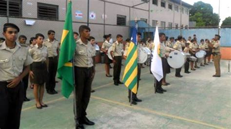 Militarizacao Das Escolas