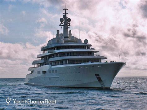 ECLIPSE Yacht Photos Blohm Voss