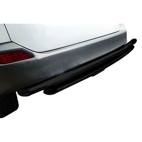 Black Horse® - Double Layer Rear Bumper Guard