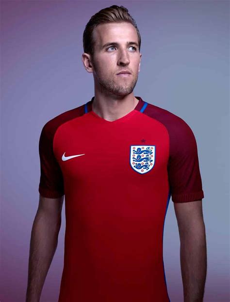 Les Maillots De L Angleterre Pour L Euro Par Nike