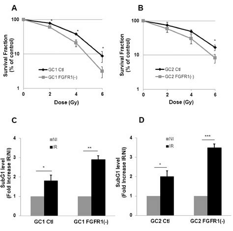 Figure 4 From Fgfr1foxm1 Pathway A Key Regulator Of Glioblastoma Stem