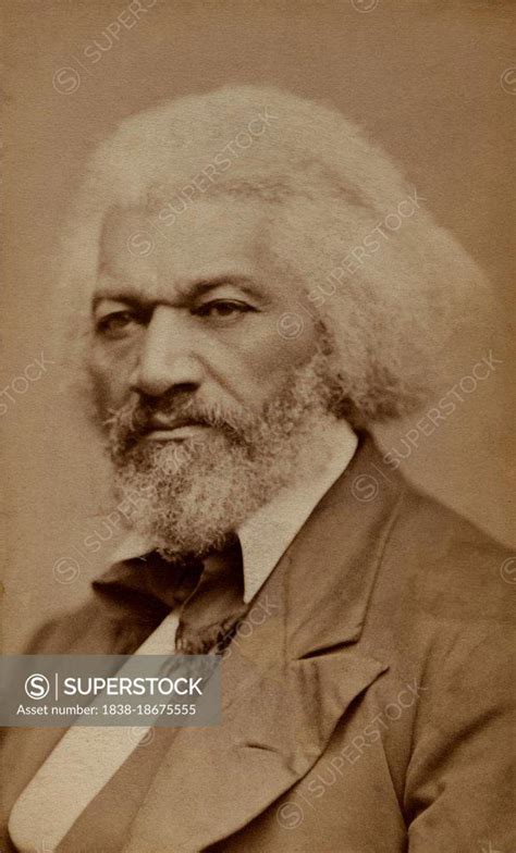 Frederick Douglass 1818 1895 American Social Reformer Abolitionist