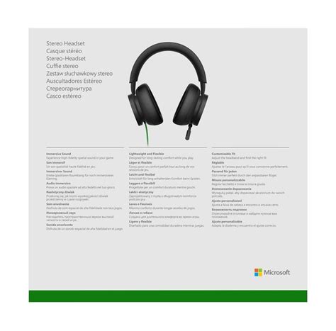 Xbox Stereo Headset - HiFi Corporation