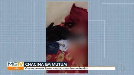 Chacina Em Mutum Tr S V Timas Iam Mudar De Casa No Dia Do Crime Mas