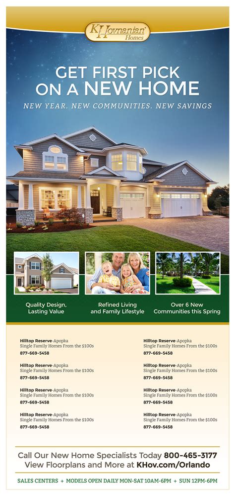 K Hovnanian Homes Ad Campaign Pitch On Behance