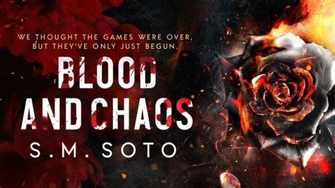 Feel The Book Inedito Release Blitz Blood And Chaos Di S M Soto