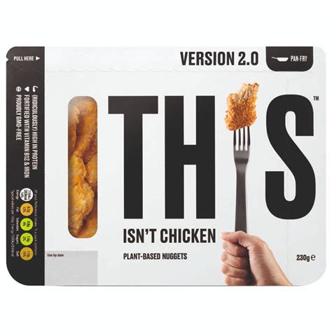 This Isn T Chicken Plant Based Nuggets Buy Now At Plantx Plantx Uk